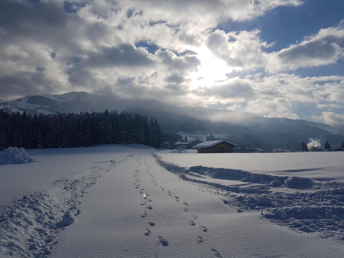 Fruehstueckspension Tannenhof Kirchberg in Tirol Eksteriør billede