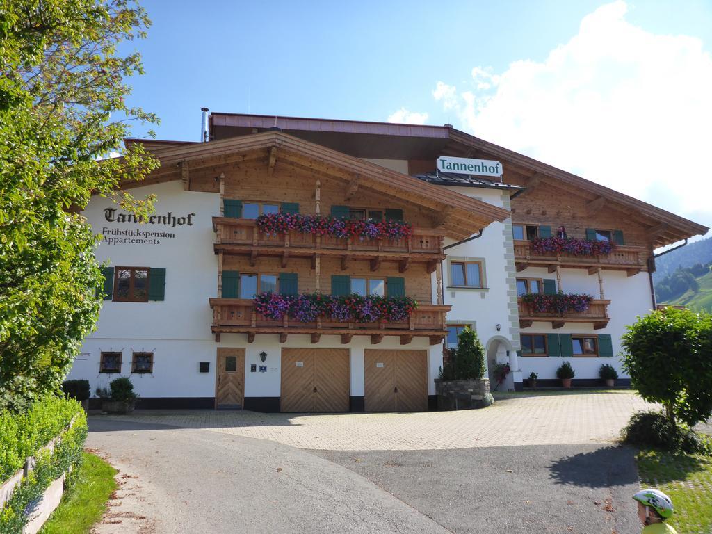 Fruehstueckspension Tannenhof Kirchberg in Tirol Eksteriør billede